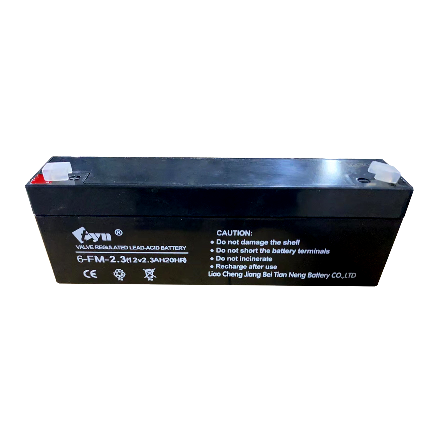 12v1.3ah 12v2ah 12v2.3ah lead acid battery