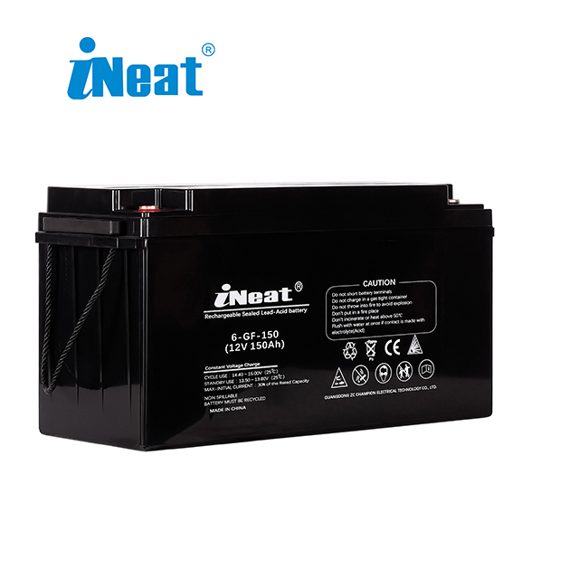 12V 100ah 150ah 200ah AGM deep cycle lead acid battery solar batteries for solar system EPS and UPS backup power systems