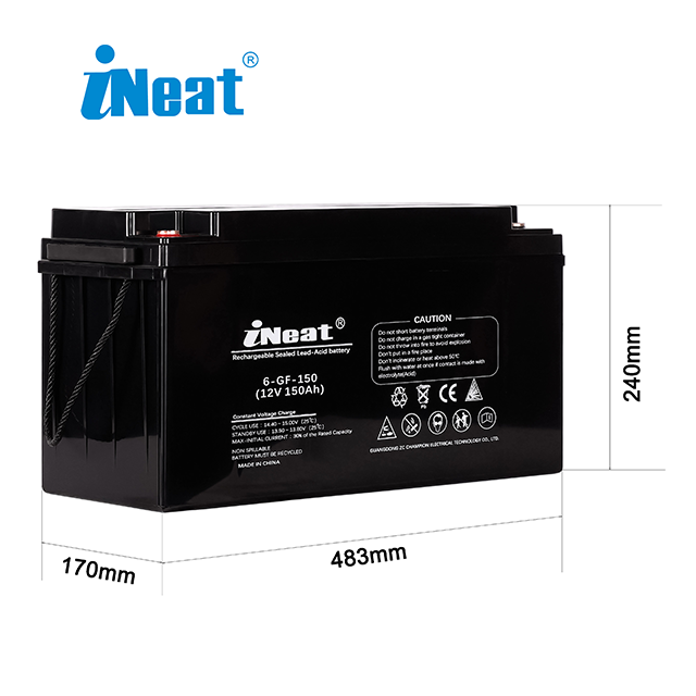 12V 100ah 150ah 200ah AGM deep cycle lead acid battery solar batteries for solar system EPS and UPS backup power systems