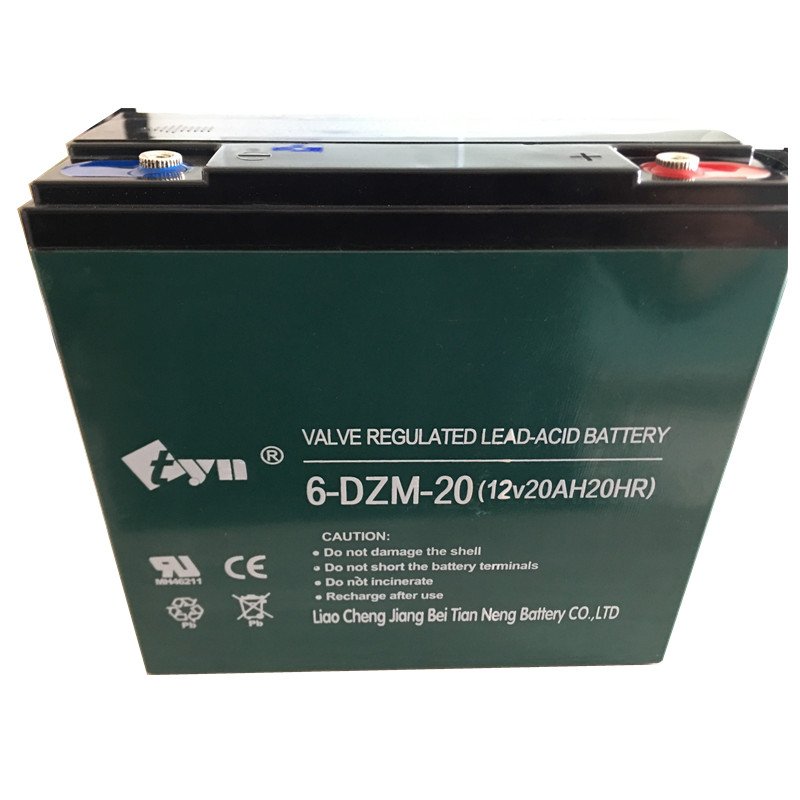 Lead-acid battery 6-DZM-20 Electric bike/scooter battery 12V20AH high capacity batteries