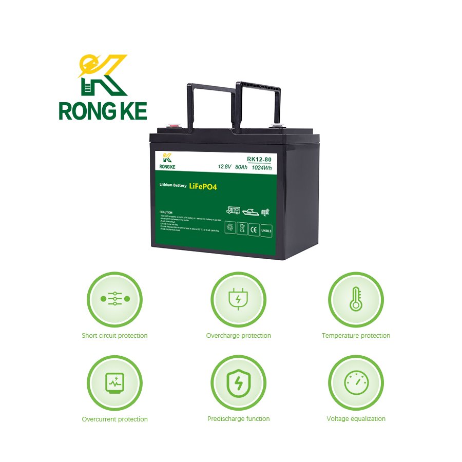 12v 80ah Time-limited Lithium Battery 12v80ah High Voltage Dc Lithium-ion Battery Energy Storage Solar Power Systems For Houses