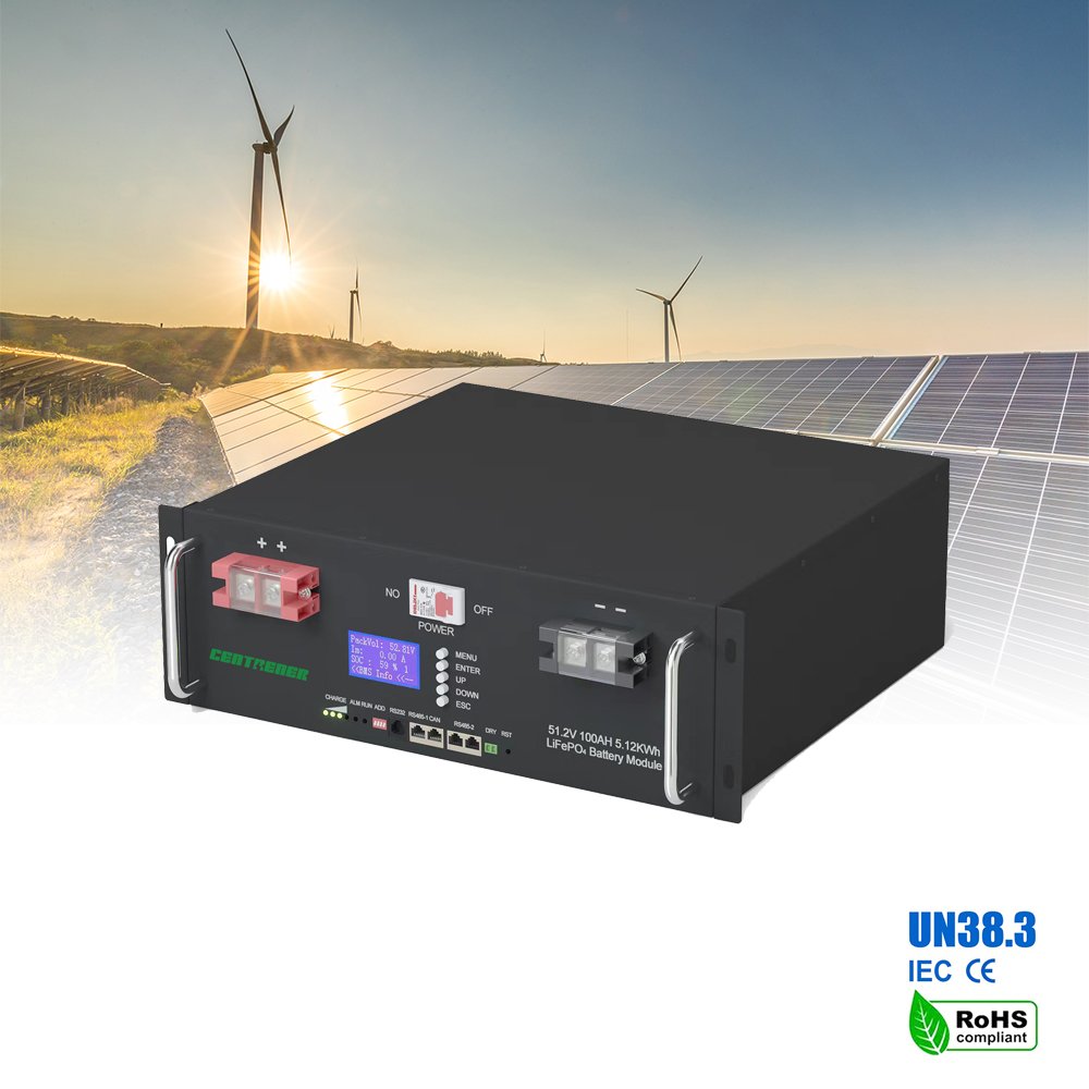 48v 100ah Lithium battery Pack 3.2v 100ah LIFEPO4 cell lithium ion solar energy storage system battery with smart BMS