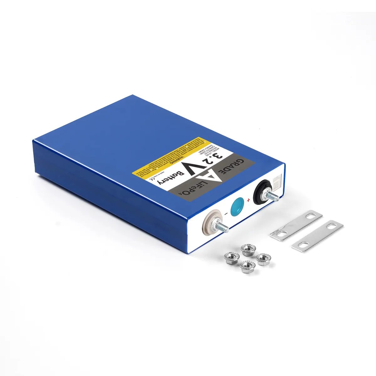 Deep Cycle LFP 3.2V 100Ah 105ah Lifepo4 Prismatic Cell Rechargeable Lithium Iron Phosphate Battery