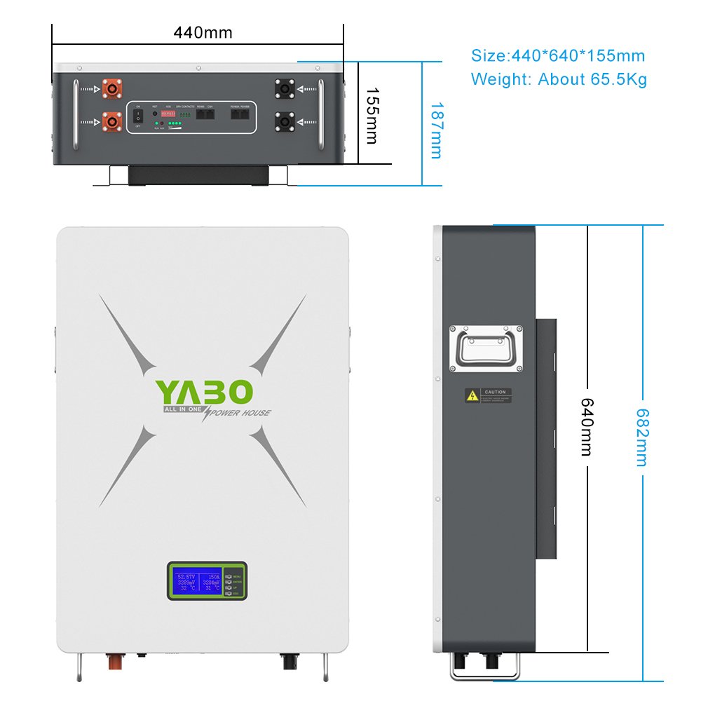 High Cycle A+ Product 16S1P Prismatic Lifepo4 Battery Cell 150Ah 170Ah 200Ah 230Ah 48V 51.2V 72V batterie lifepo4 pack