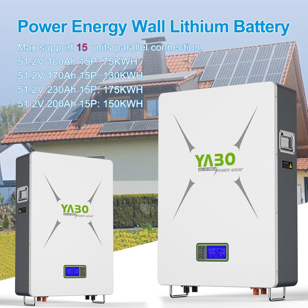High Cycle A+ Product 16S1P Prismatic Lifepo4 Battery Cell 150Ah 170Ah 200Ah 230Ah 48V 51.2V 72V batterie lifepo4 pack