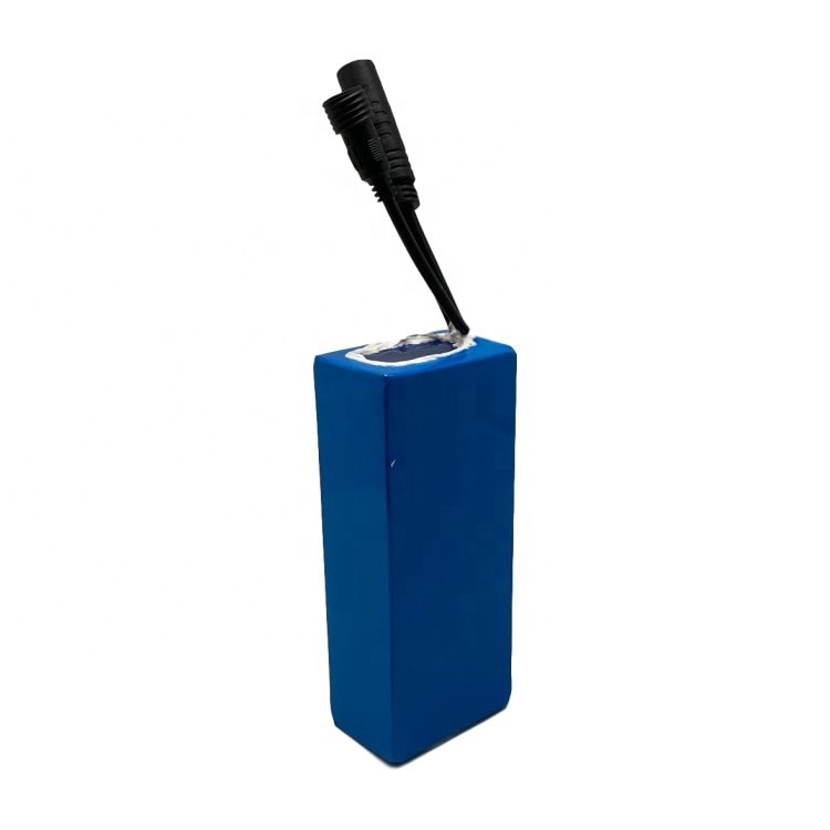 LiTech Power custom 13s1p 48v 3.5Ah rechargeable 35E cell 18650 lithium ion battery with BMS for LED light