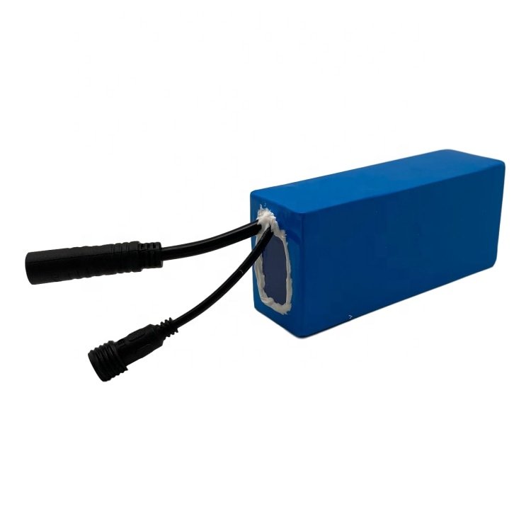 LiTech Power custom 13s1p 48v 3.5Ah rechargeable 35E cell 18650 lithium ion battery with BMS for LED light