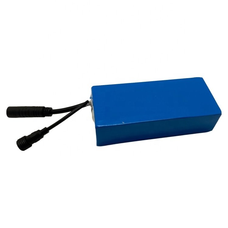 LiTech Power custom 13s1p 48v 3.5Ah rechargeable 35E cell 18650 lithium ion battery with BMS for LED light