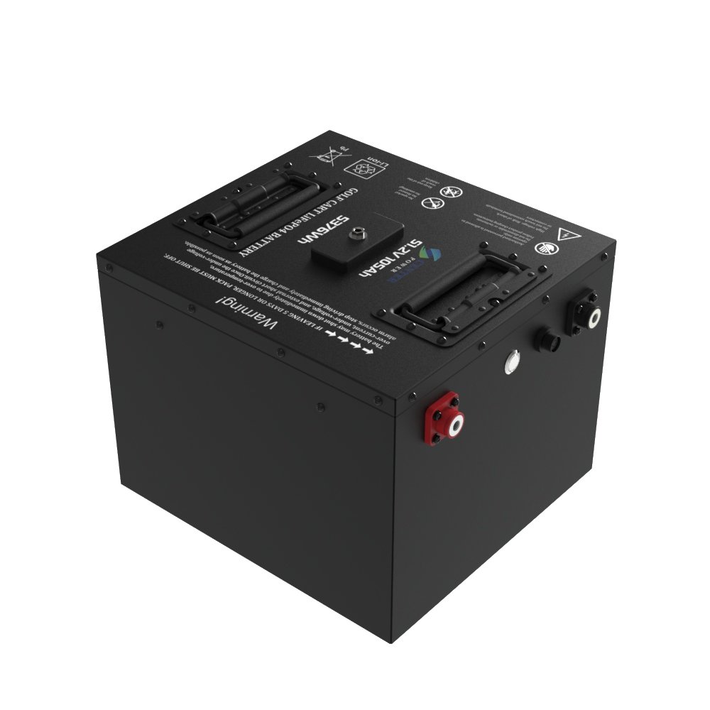 Center Power 48v100ah Deep cycle 48v lithium ion battery pack for golf cart