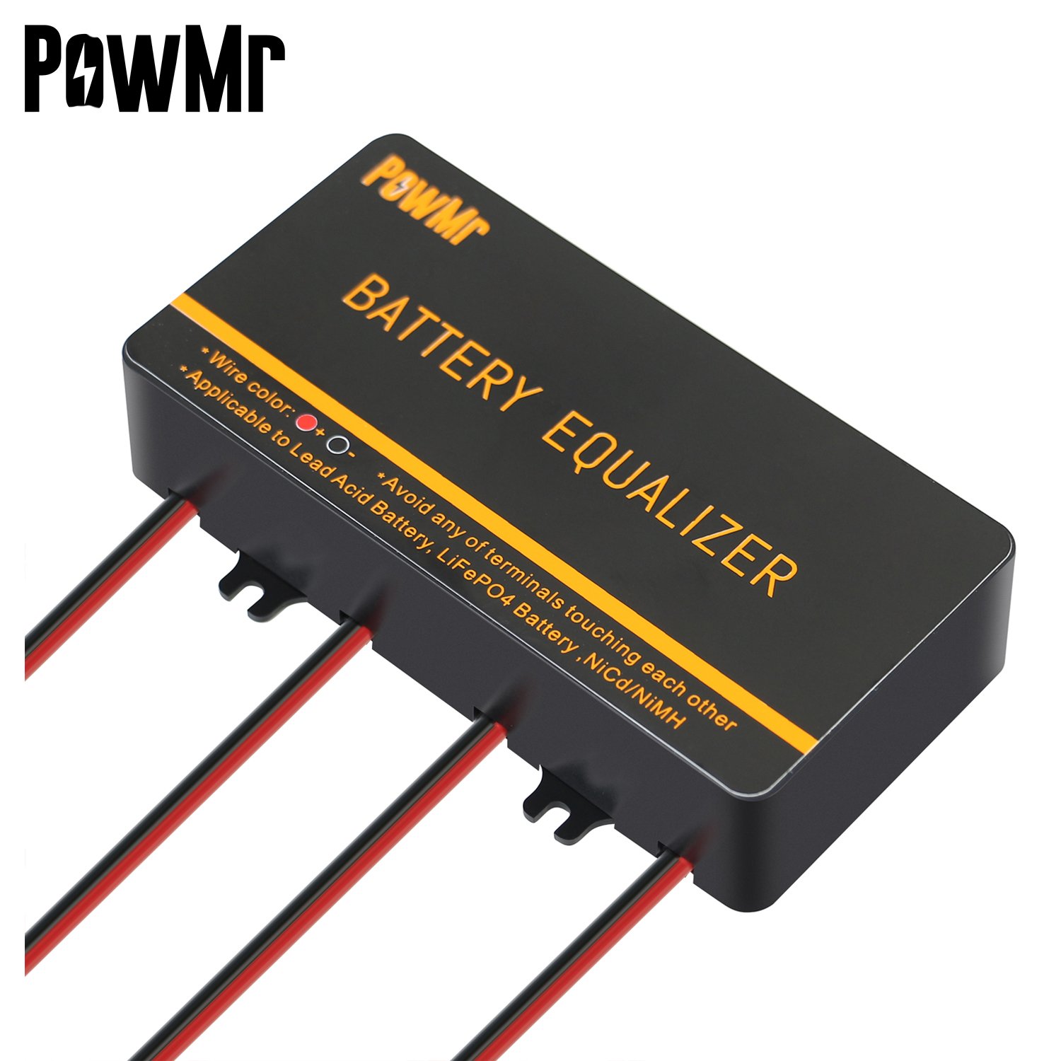 Battery Equalizer for 4PCS 2.4V/3.6V/6V/9V/12V Lead-acid Battery Balancer Battery Equalizer