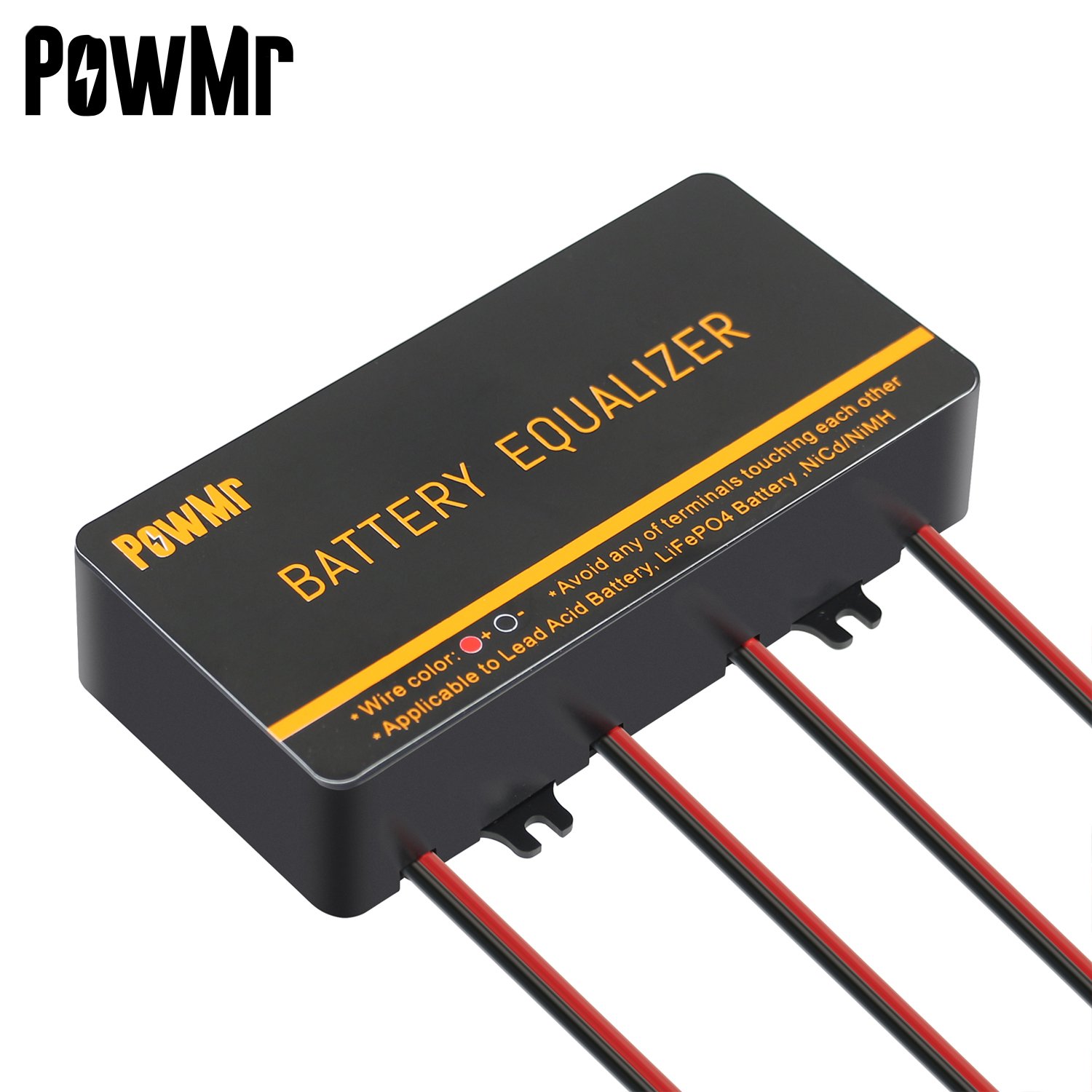 Battery Equalizer for 4PCS 2.4V/3.6V/6V/9V/12V Lead-acid Battery Balancer Battery Equalizer