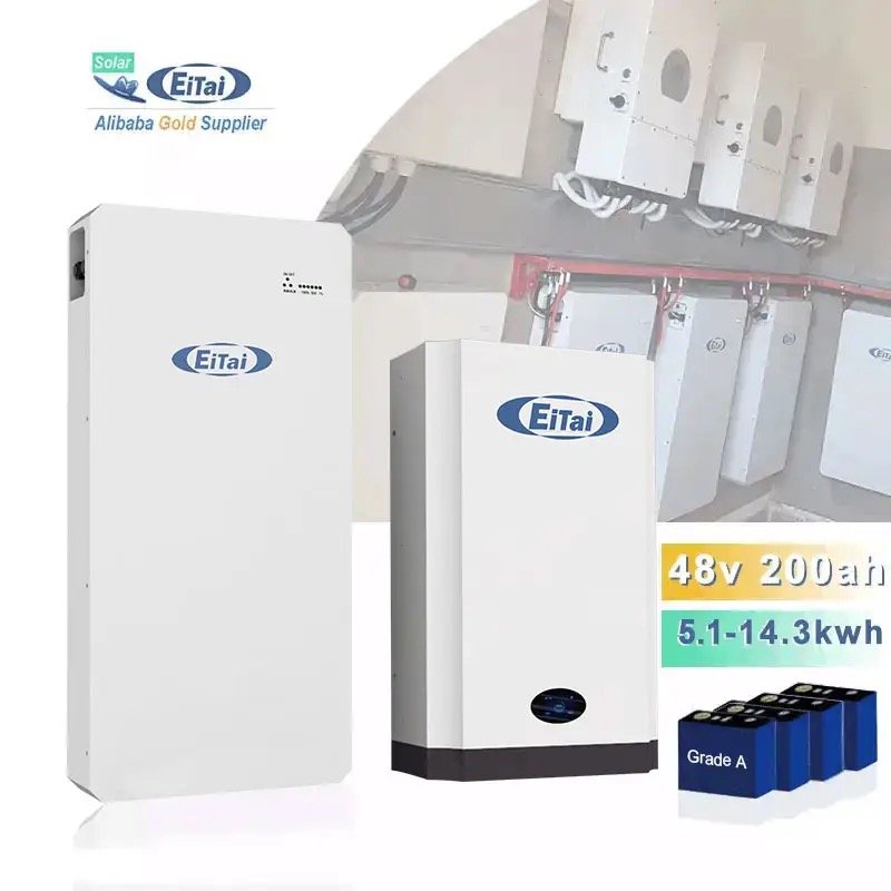 Long Life 6000 Cycles Rechargeable 5Kwh System 48V 3.2V 100Ah Lifepo4 Cell 10Kw Powerwall Lithium Ion Battery 10Kwh For Sale