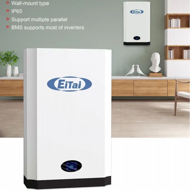 Long Life 6000 Cycles Rechargeable 5Kwh System 48V 3.2V 100Ah Lifepo4 Cell 10Kw Powerwall Lithium Ion Battery 10Kwh For Sale