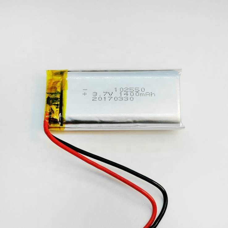 Small Capacity batteries lithium polymer batteries 3.7V 400930 90mah lithium battery