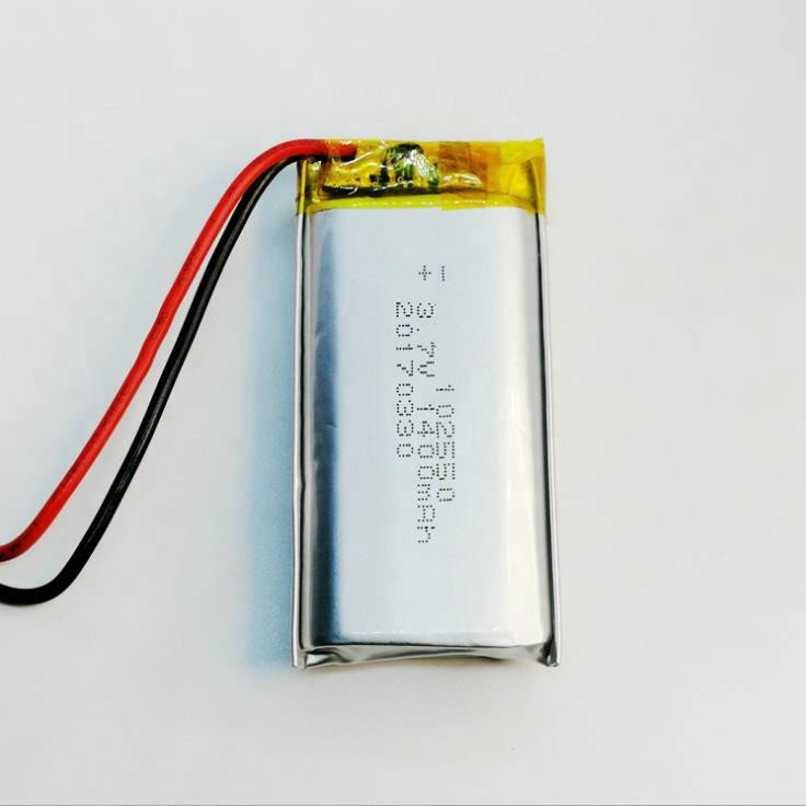 Small Capacity batteries lithium polymer batteries 3.7V 400930 90mah lithium battery