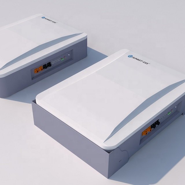 SKT Energy storage 48V100Ah 200Ah Power wall Photovoltaic energy portable solar storage 5kWh 10kWh LiFePO4 lithium battery