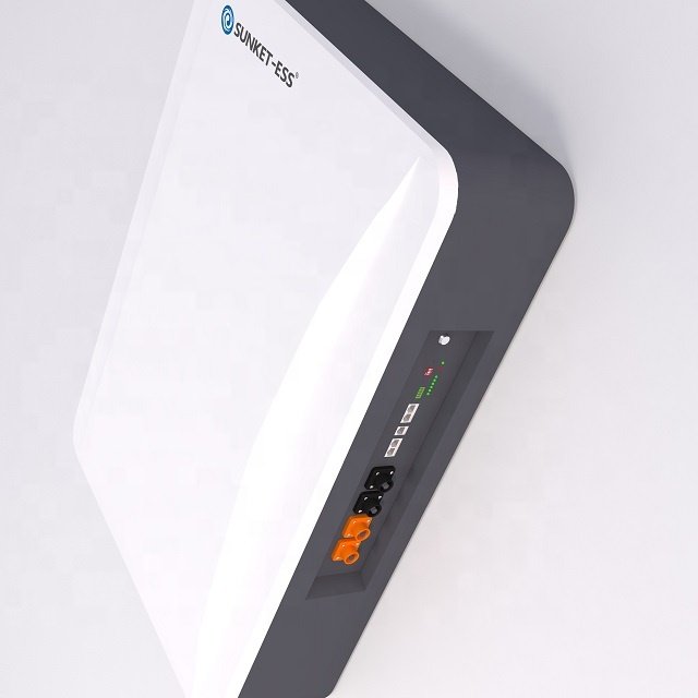 SKT Energy storage 48V100Ah 200Ah Power wall Photovoltaic energy portable solar storage 5kWh 10kWh LiFePO4 lithium battery