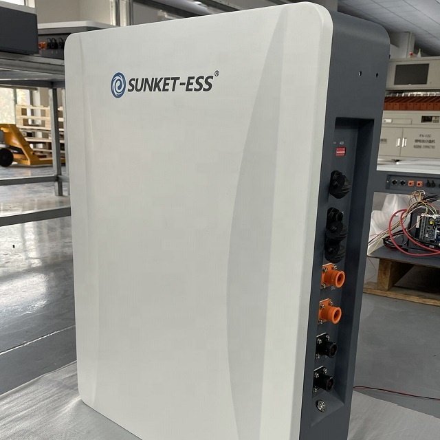 SKT Energy storage 48V100Ah 200Ah Power wall Photovoltaic energy portable solar storage 5kWh 10kWh LiFePO4 lithium battery
