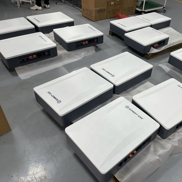 SKT Energy storage 48V100Ah 200Ah Power wall Photovoltaic energy portable solar storage 5kWh 10kWh LiFePO4 lithium battery