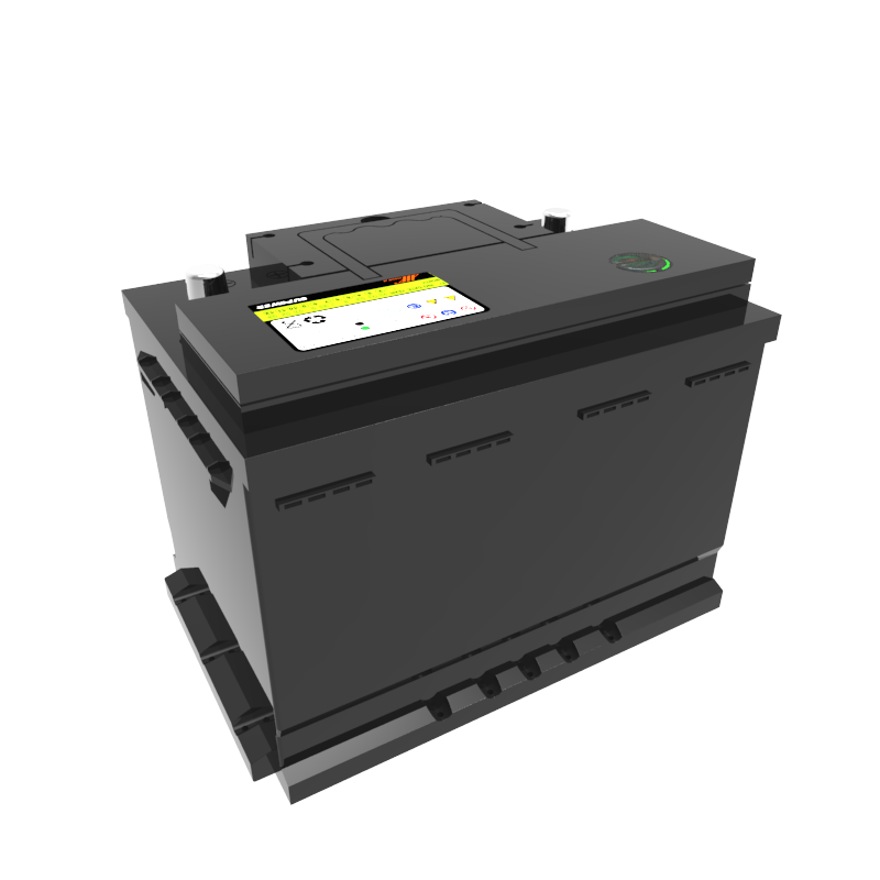 12V 55Ah lead acid battery OEM car maintenance-free battery SUPOWER DIN55 L2-400