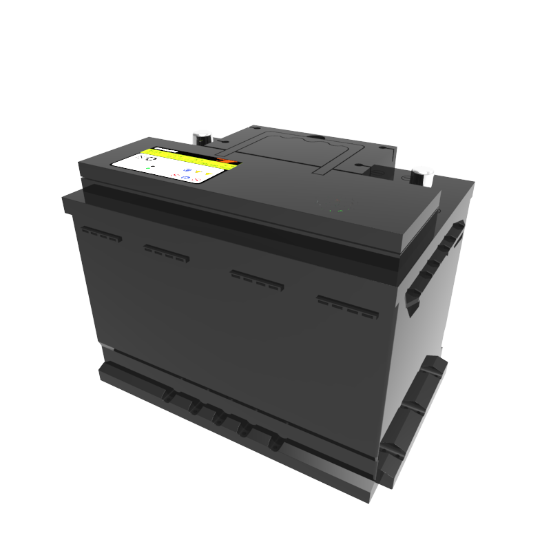 12V 55Ah lead acid battery OEM car maintenance-free battery SUPOWER DIN55 L2-400