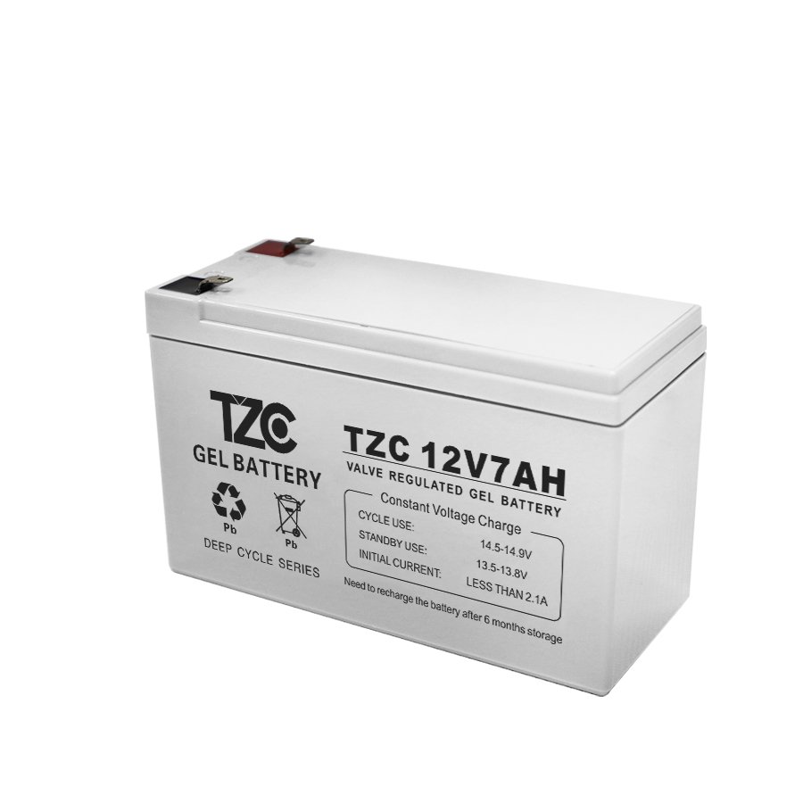 Three Year Warranty High Quality Sealed Battery 12v 7AH Rechargeable Hydrochloric Acid Battery