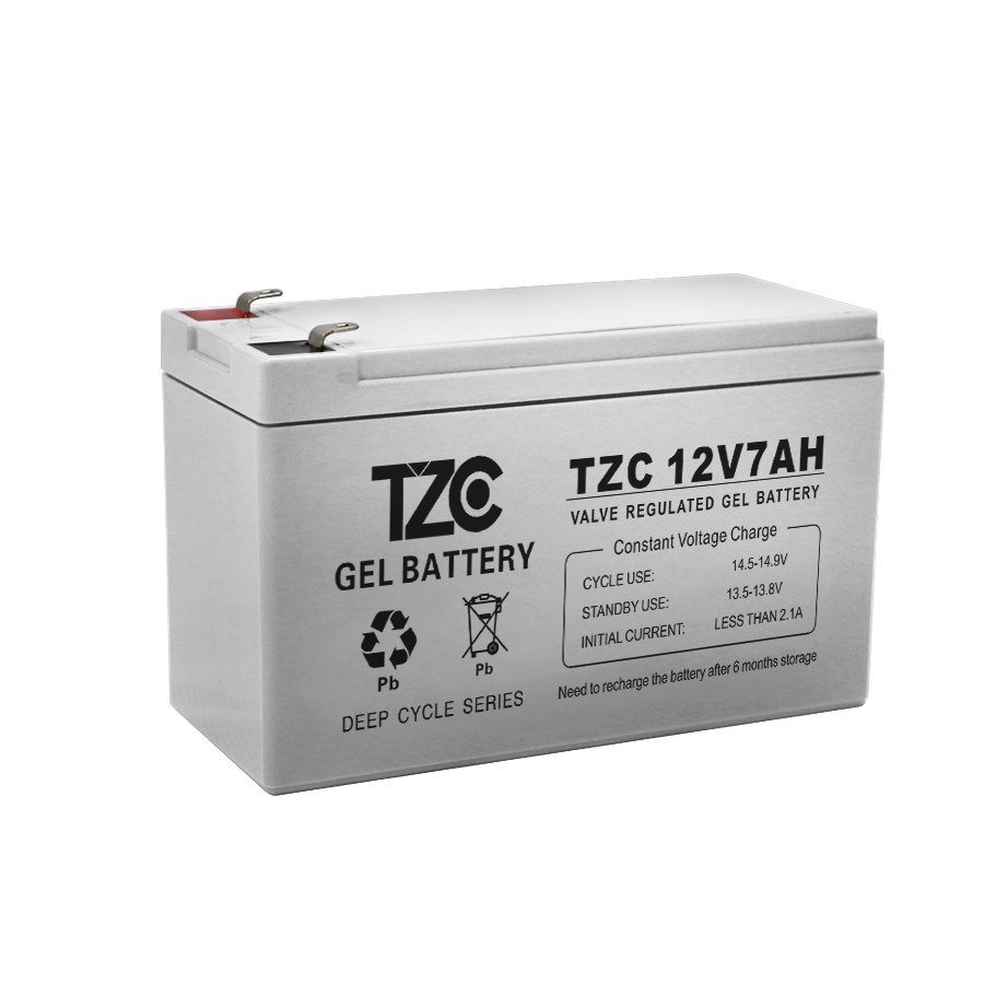 Three Year Warranty High Quality Sealed Battery 12v 7AH Rechargeable Hydrochloric Acid Battery