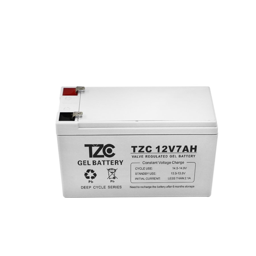 Three Year Warranty High Quality Sealed Battery 12v 7AH Rechargeable Hydrochloric Acid Battery