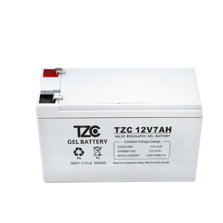 Three Year Warranty High Quality Sealed Battery 12v 7AH Rechargeable Hydrochloric Acid Battery