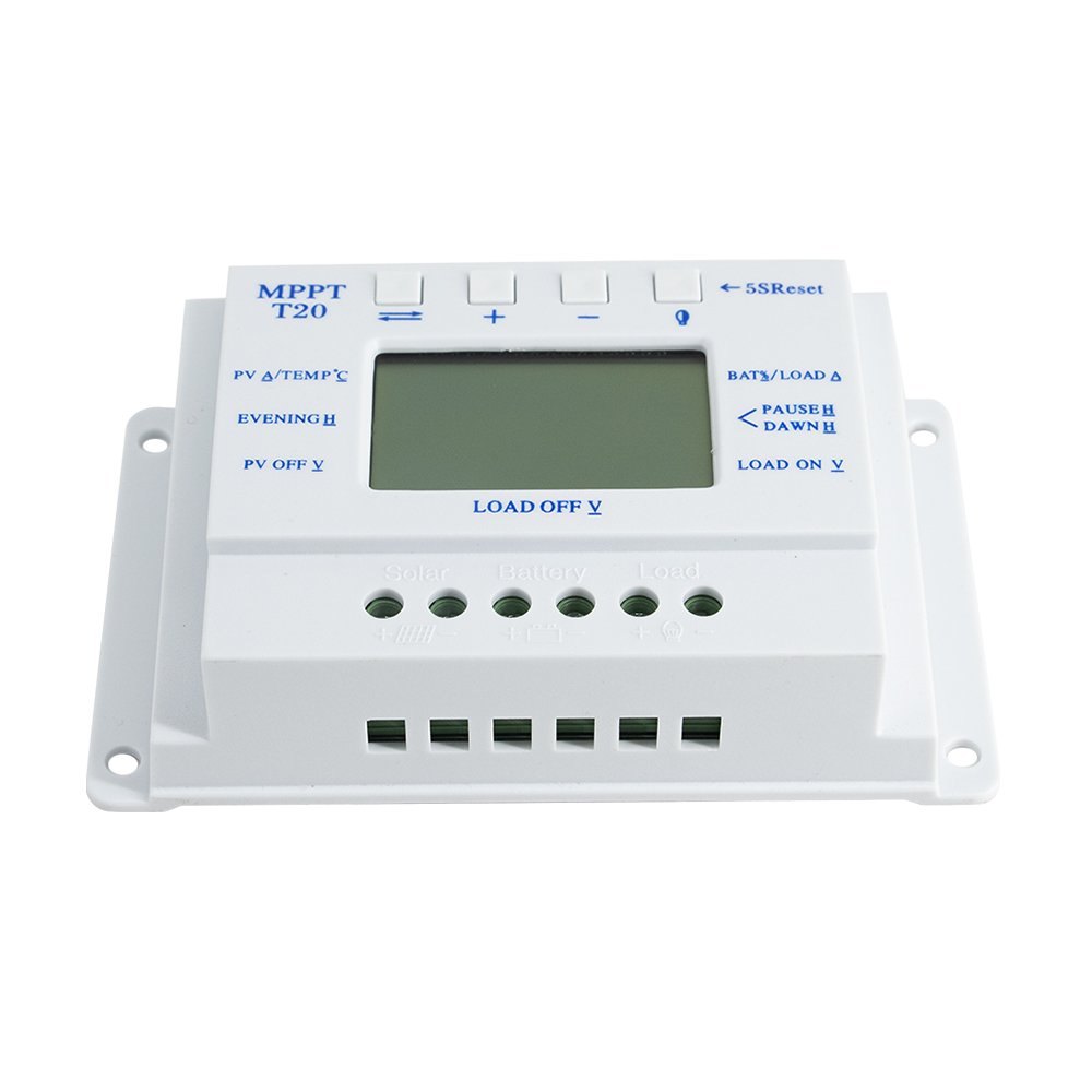 MPPT model PWM 10A 20A 30A 40A 60A 80A Solar Charge Controller 12V/24V 0-Layer Pricnciple Solar Controller