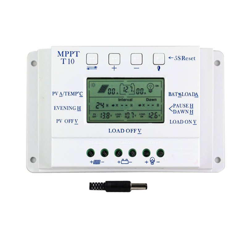 MPPT model PWM 10A 20A 30A 40A 60A 80A Solar Charge Controller 12V/24V 0-Layer Pricnciple Solar Controller