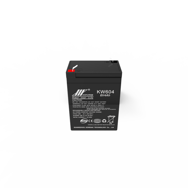 Rechargeable Sealed Lead acid battery 6V4 AH storage battery for Toys