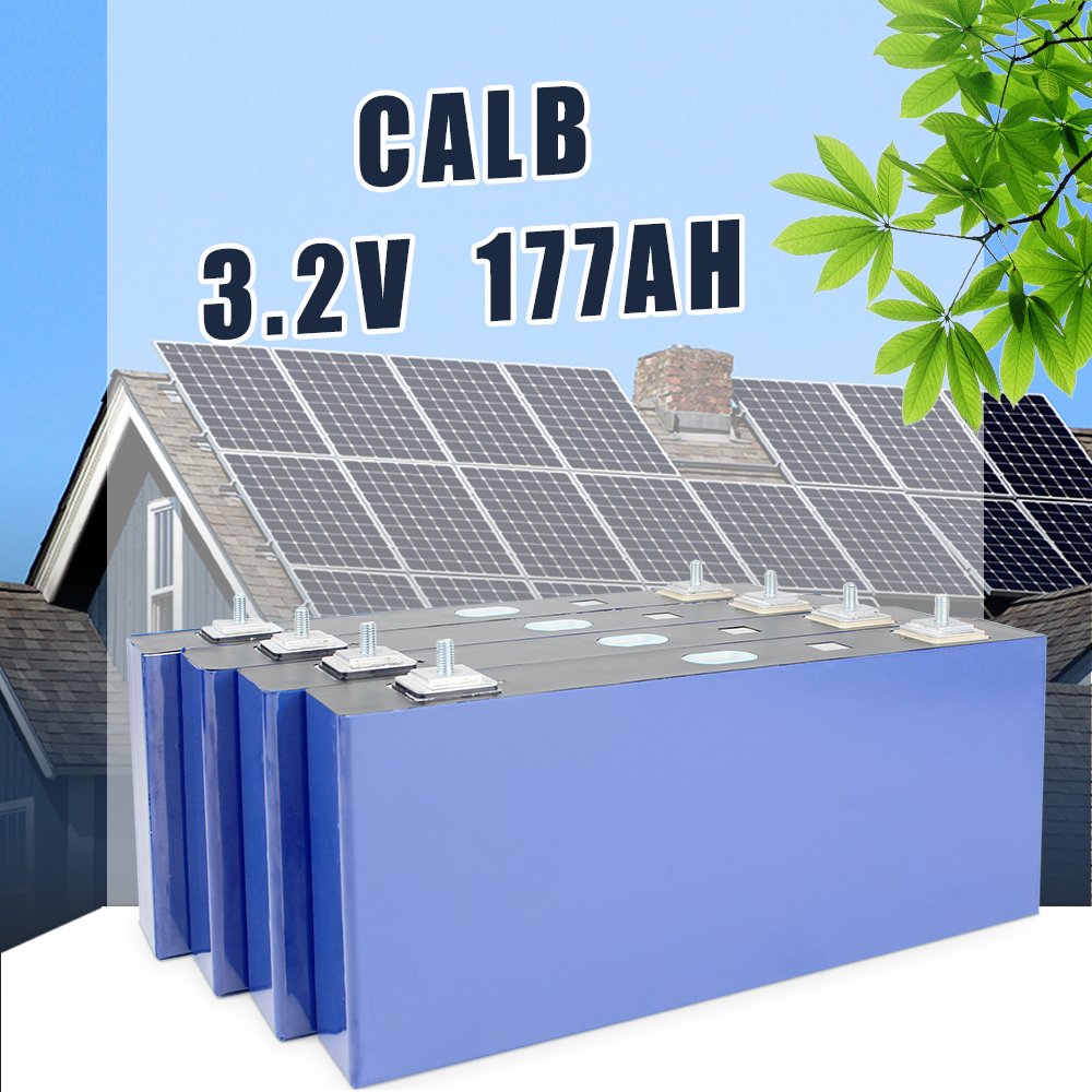 HAKADI3.2V 177Ah Lifepo4 Prismatic Rechargeable LIthium Batteries Original Brand New For DIY Solar System Golf Cart Power Supply