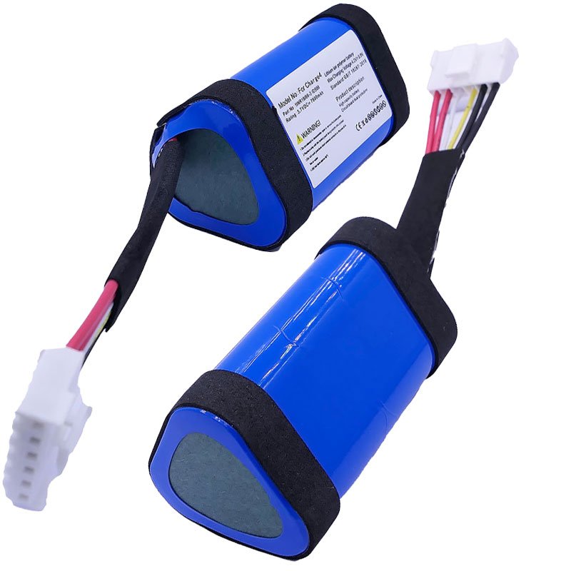 Battery For JBL Charge 4 Bluetooth Speaker With Strong Power 7800mAh 10200mAh 3.7v Bateria ID998 Lithium Ion Batteries