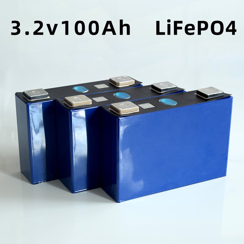 Factory hot sale 3.2v battery square li-ion battery with bus bar bolt deep cycle li-ion battery