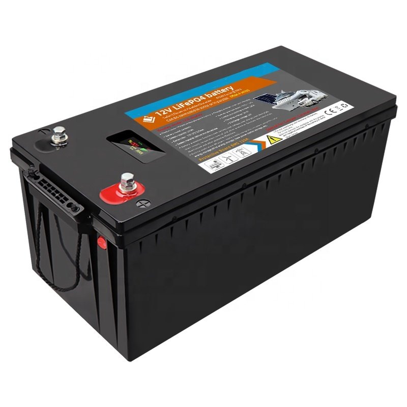 Rechargeable 12.8v 24v Lithium Ion Solar Energy Storage Pack Golf Carts 12v 200ah 100ah Lifepo4 50ah 80ah 150ah 300ah 180ah