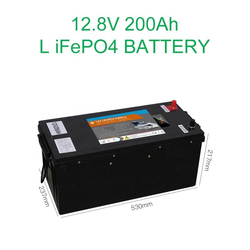 Rechargeable 12.8v 24v Lithium Ion Solar Energy Storage Pack Golf Carts 12v 200ah 100ah Lifepo4 50ah 80ah 150ah 300ah 180ah