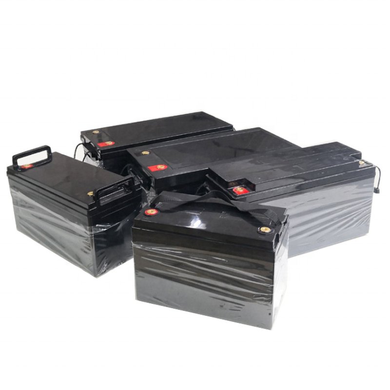 Rechargeable 12.8v 24v Lithium Ion Solar Energy Storage Pack Golf Carts 12v 200ah 100ah Lifepo4 50ah 80ah 150ah 300ah 180ah