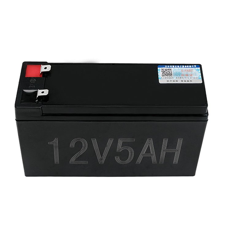 E-FAST High Quality Factory Price Battery Deep Cycle Lead Acid Battery 12V5AH GEL AGM Battery