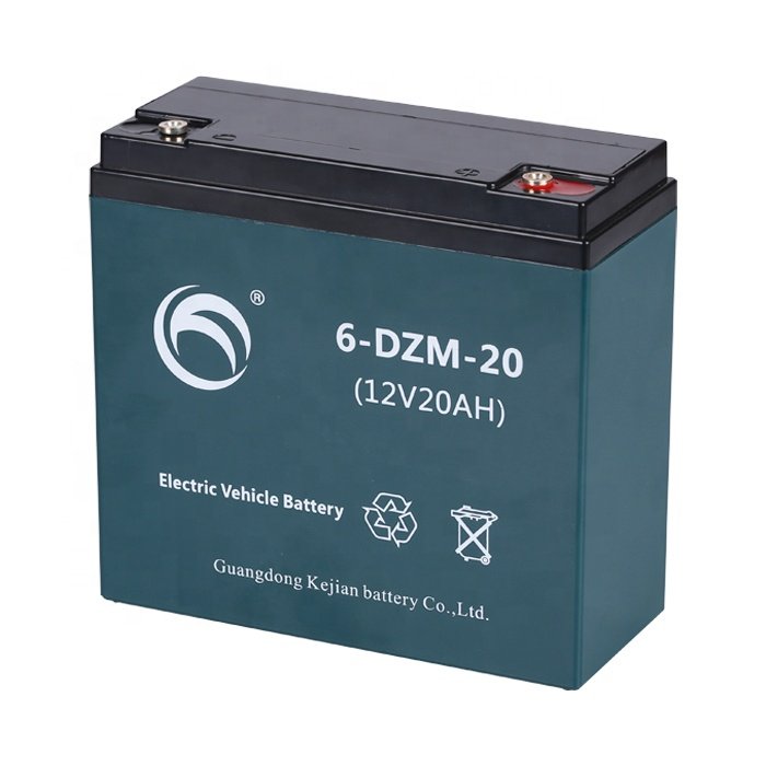 12V22ah 20ah 24V48V60V Rechargeable Lead Acid Battery for Electric Tricycles and Bikes