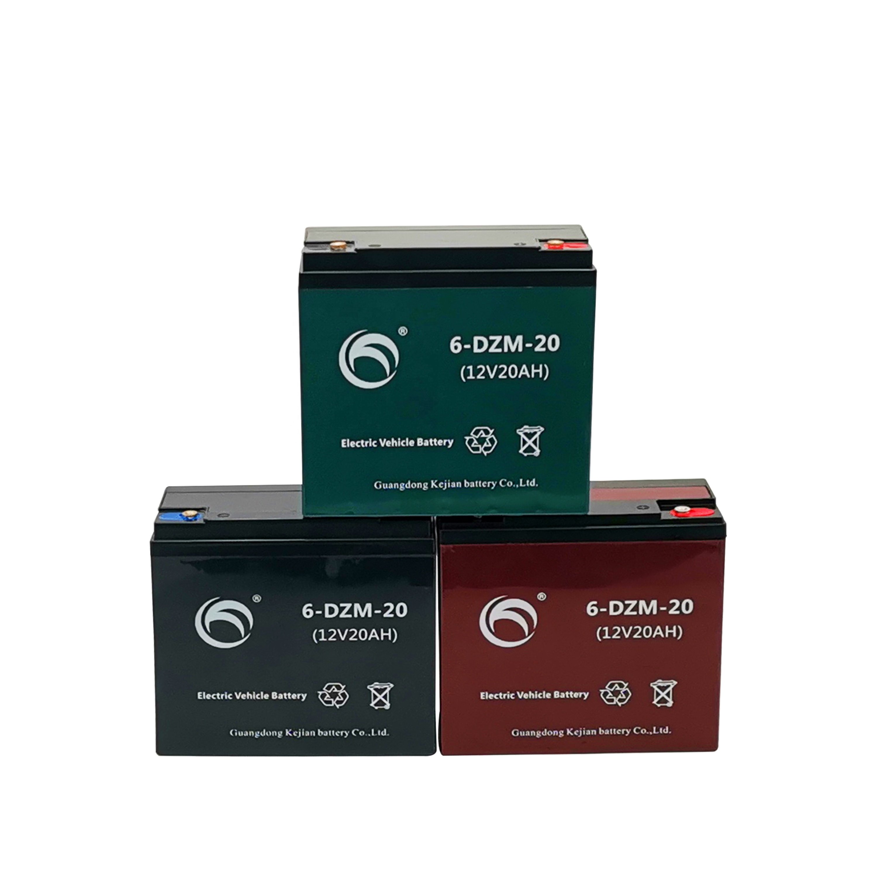 12V22ah 20ah 24V48V60V Rechargeable Lead Acid Battery for Electric Tricycles and Bikes