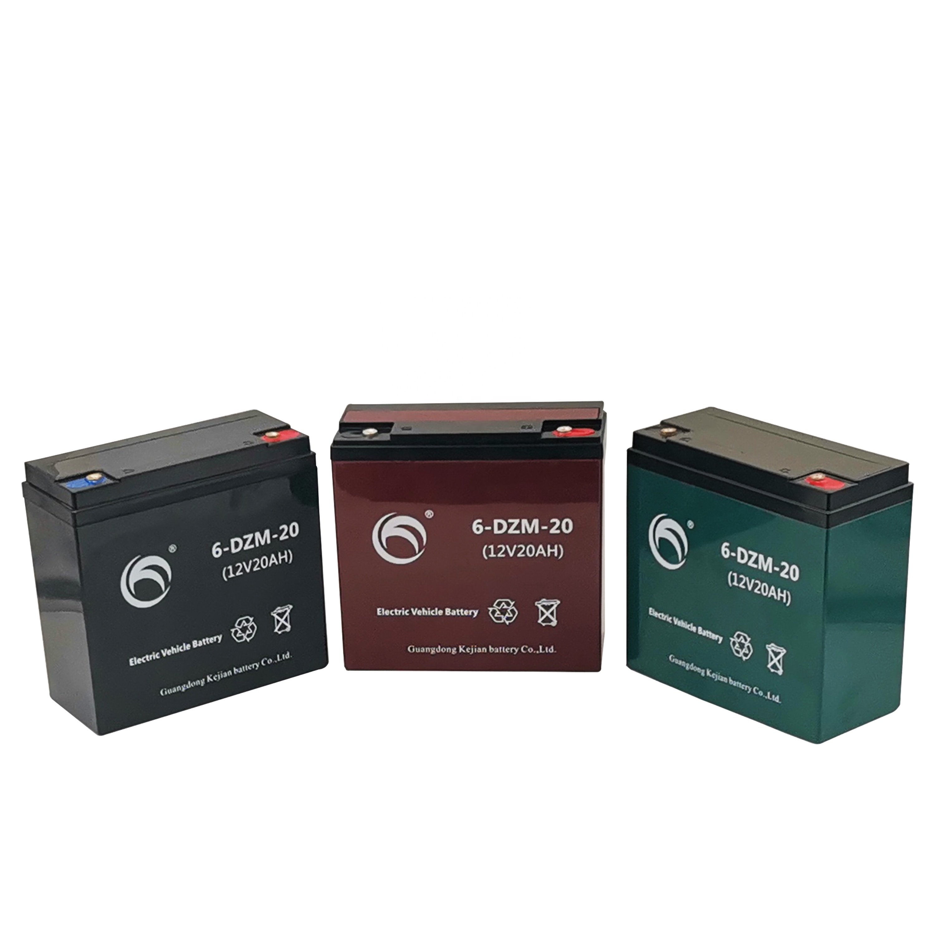 12V22ah 20ah 24V48V60V Rechargeable Lead Acid Battery for Electric Tricycles and Bikes