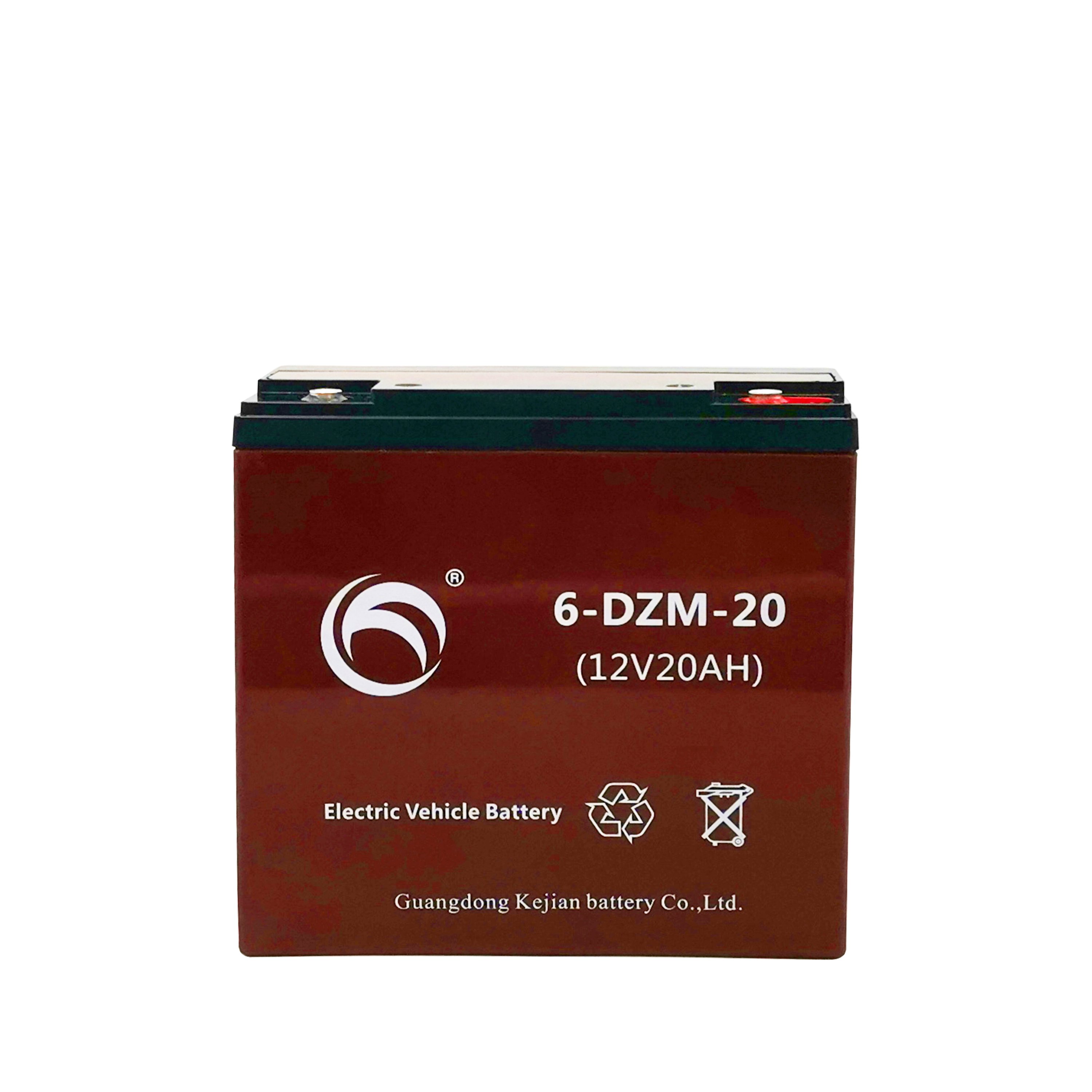 12V22ah 20ah 24V48V60V Rechargeable Lead Acid Battery for Electric Tricycles and Bikes