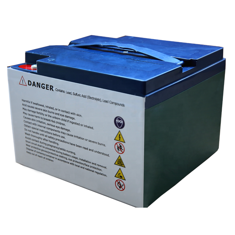 12V 28Ah Rechargeable Sealed VRLA Lead-acid Battery For Electric Scooter E Bike Lawn Mower