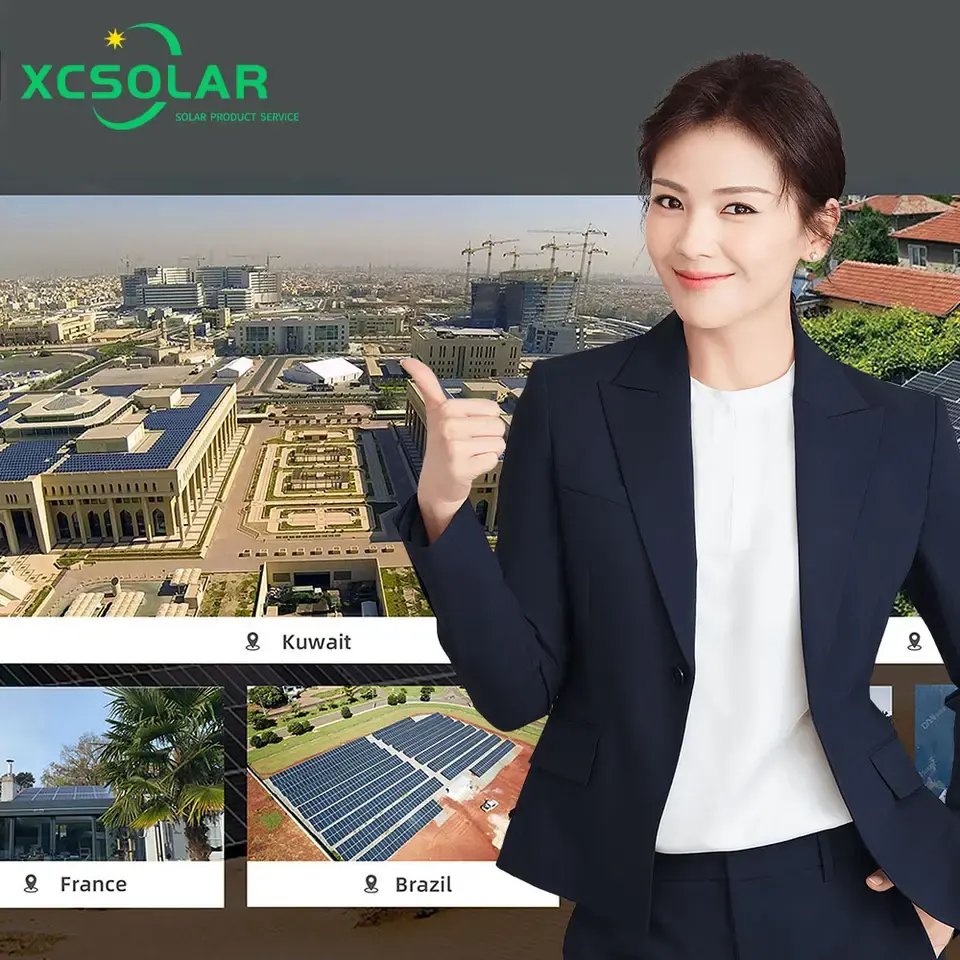 Solar Panels Solar Energy System Hybrid 30KW 50KW Industrial And Commercial Use Solar Power System Complete Set , Solar System/