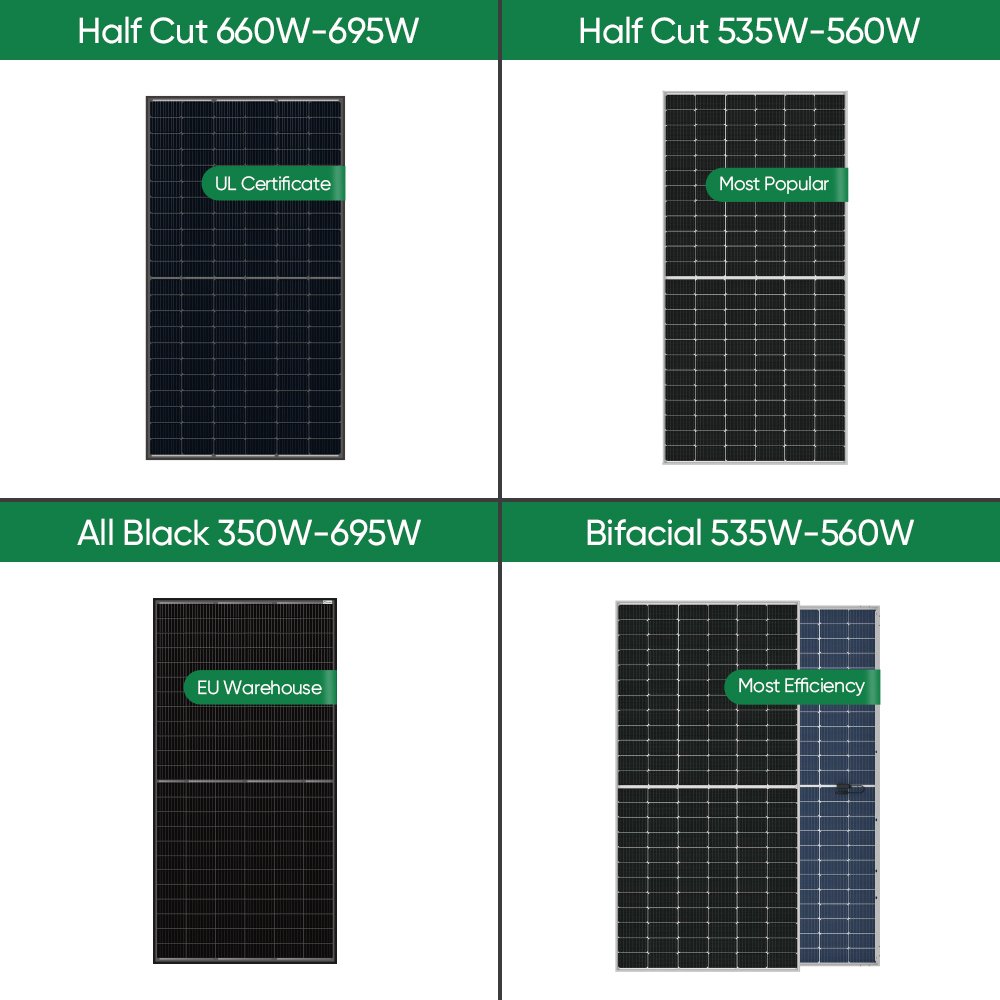 Camping Off Grid Solar Energy Systems Product 10Kw 20Kw 30Kw 50Kw Solar Power System Complete Hybrid Set