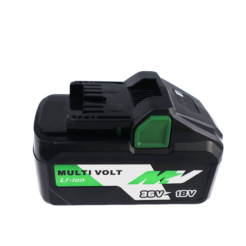 New 36V/18V MultiVolt Lithium-Ion Slide Battery 2.5Ah/5Ah for Hikoki Hitachi Metabo HPT 18V 36V Cordless Power Tools, BSL36A18