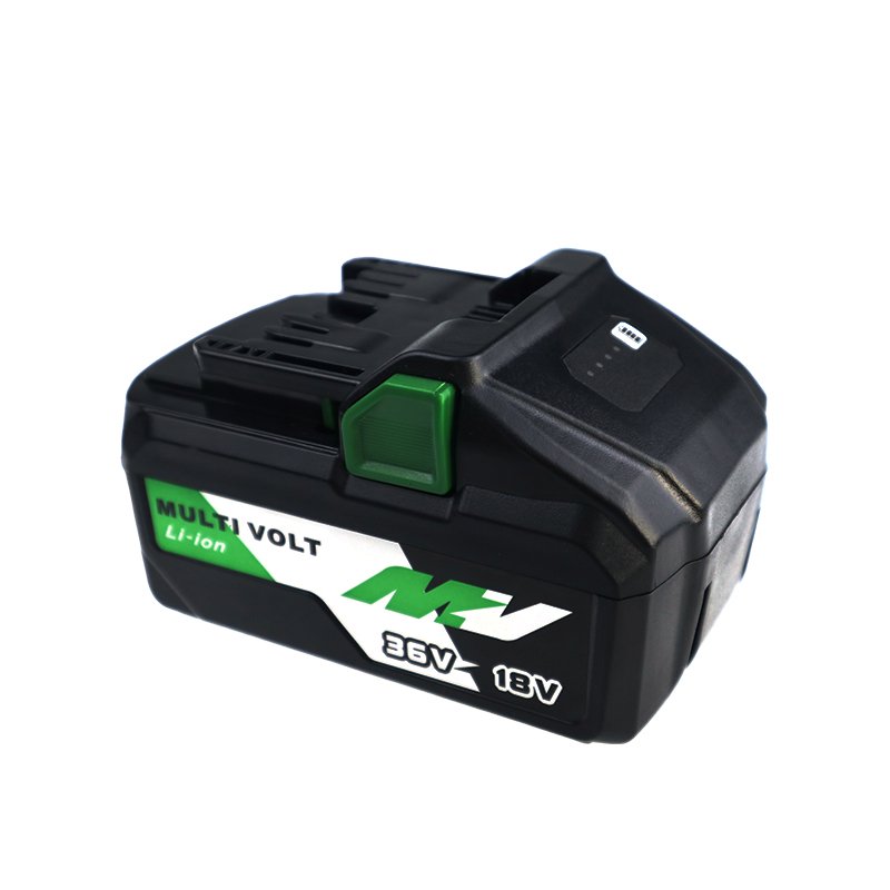 New 36V/18V MultiVolt Lithium-Ion Slide Battery 2.5Ah/5Ah for Hikoki Hitachi Metabo HPT 18V 36V Cordless Power Tools, BSL36A18
