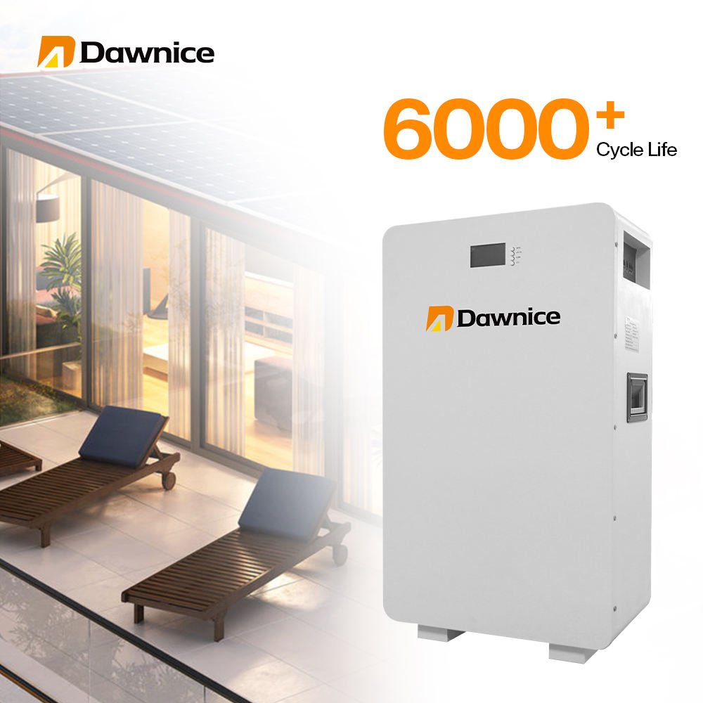Eu Stock Lithium Battery 51.2V 48V 200Ah 5Kwh 10Kwh Lifepo4 Power Wall Mounted household solar power systems