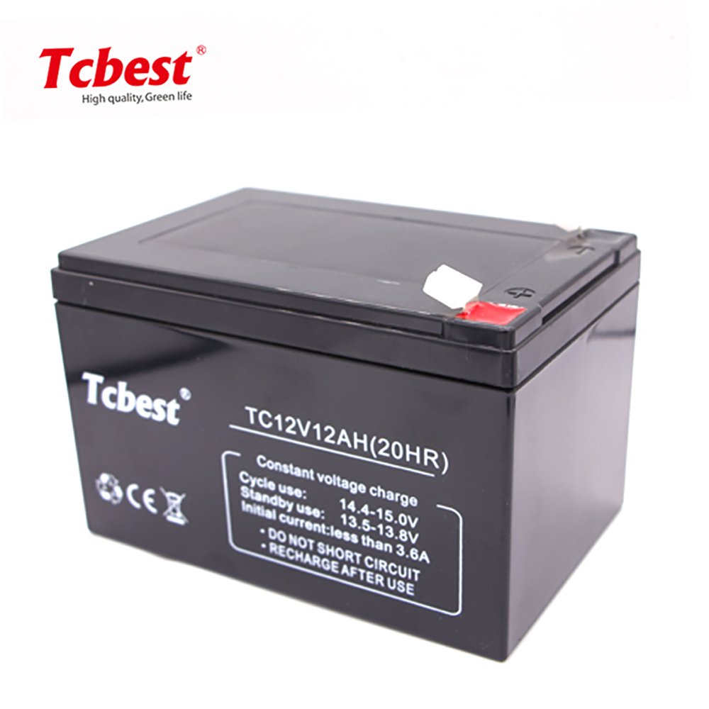 Hot sale 12V 12Ah Lead Acid Battery sealed Battery 12V 12AH Rechargeable Deep Cycle Valve Regulated Lead Acid Battery